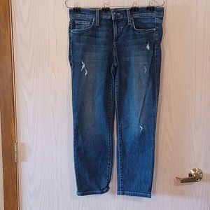 Joe's Women's Jeans, Size 29W, Low-Rise, 32W x 27L, Stretch Denim, Distressed